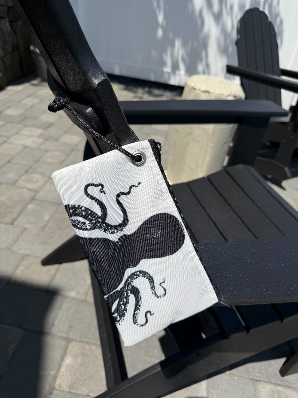 NWT Maine Seabags Medium Size OCTOPUS Wristlet - RARE FIND!